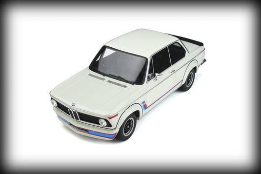 Bmw 2002 TURBO CHAMONIX BLANC 1974 OTTOmobile 1:12