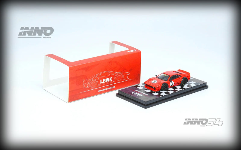 Chargez l&#39;image dans la visionneuse de la galerie, Ferrari LBWK 308 GTB (Ferrari) #3 INNO64 Models 1:64
