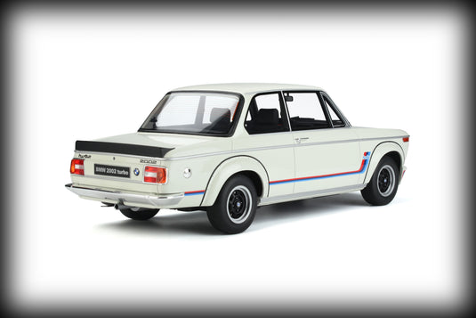 Bmw 2002 TURBO CHAMONIX BLANC 1974 OTTOmobile 1:12