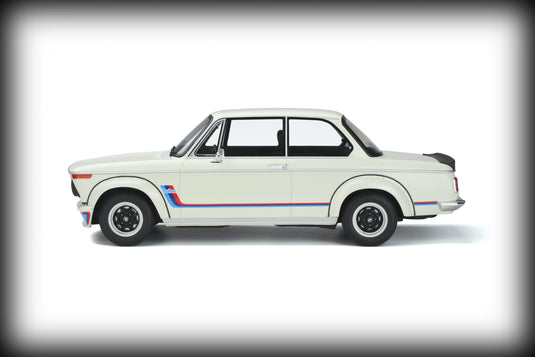 Bmw 2002 TURBO CHAMONIX BLANC 1974 OTTOmobile 1:12