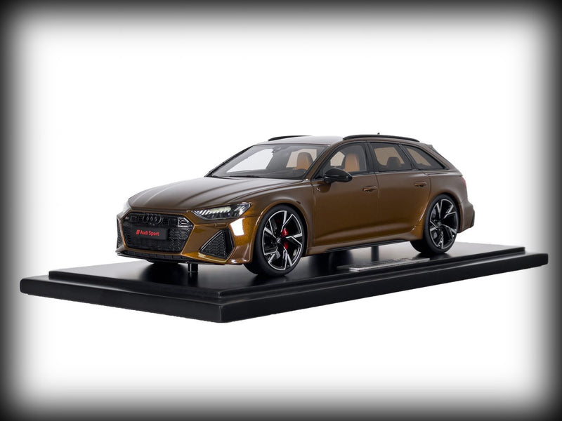 Chargez l&#39;image dans la visionneuse de la galerie, Audi RS 6 (C8) AVANT 2020 (ÉDITION LIMITÉE 20 pièces) HC MODELS 1:18
