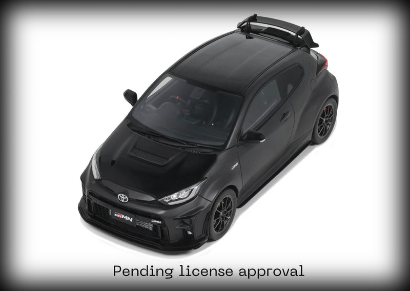 Chargez l&#39;image dans la visionneuse de la galerie, Toyota YARIS GR (CIRCUIT PACKAGE) 2022 (NOIR) OTTOmobile 1:18
