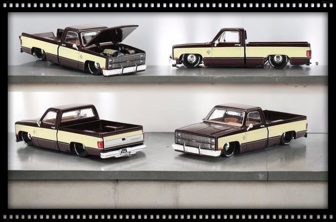 Chevrolet SILVERADO VINTAGE SPEC V1 1980 MINI GT 1:64