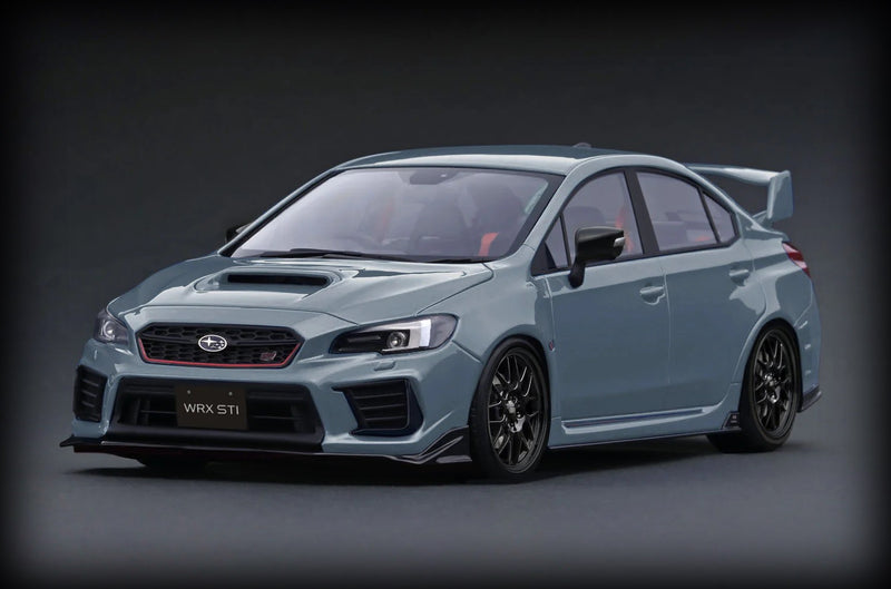 Load image into Gallery viewer, Subaru WRX (CBA-VAB) STI Gray IGNITION MODEL 1:18
