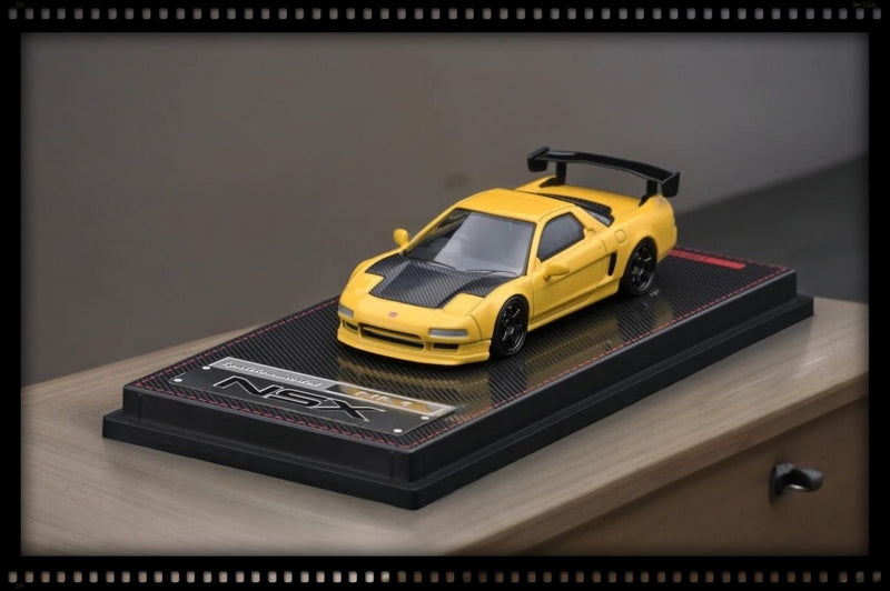Load image into Gallery viewer, Honda NSX YELLOW (NA1) IGNITION MODEL 1:64
