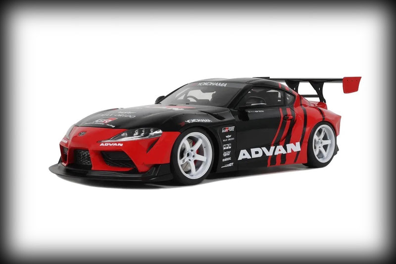 Load image into Gallery viewer, Toyota Supra GR by Advan Black 2020 GT SPIRIT 1:18
