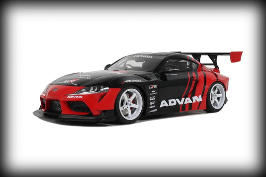 Toyota Supra GR by Advan Black 2020 GT SPIRIT 1:18