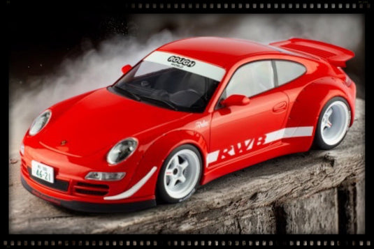 Porsche RWB 997 Rouge/Blanc IXO 1:18