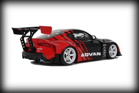 Toyota Supra GR by Advan Black 2020 GT SPIRIT 1:18