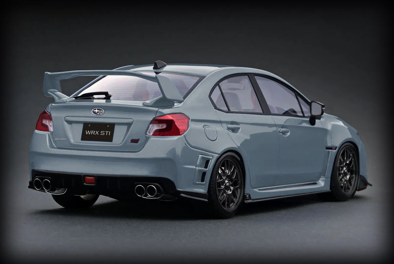 Load image into Gallery viewer, Subaru WRX (CBA-VAB) STI Gray IGNITION MODEL 1:18
