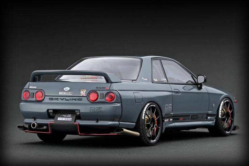 Load image into Gallery viewer, Nissan Top Secret GT-R (VR32) Gray IGNITION MODEL 1:18
