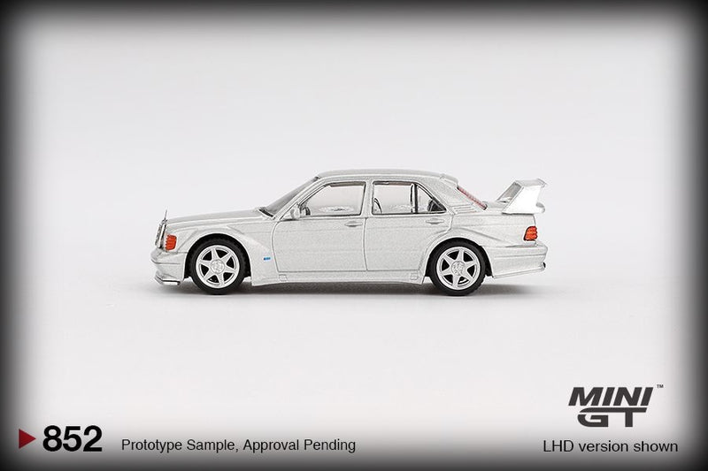 Load image into Gallery viewer, Mercedes-Benz 190E 2.5-16 EVO 2 ASTRAL SILVER 1989 (LHD) MINI GT 1:64
