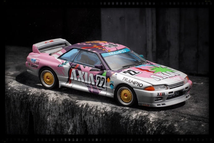 Nissan Skyline GT-R R32 #22 Axia Group A Various POP RACE 1:64