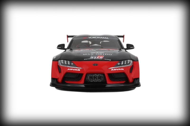 Load image into Gallery viewer, Toyota Supra GR by Advan Black 2020 GT SPIRIT 1:18
