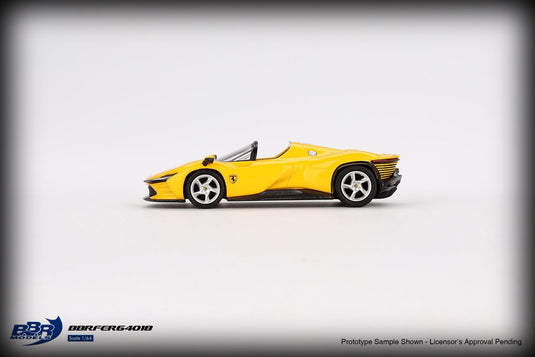 Ferrari DAYTONA SP3 Geel MODENA 2024 BBR Models 1:64