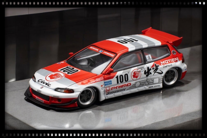 Load image into Gallery viewer, Honda Pandem Civic EG67 V1.5 Idemitsu Motion Infinite POP RACE 1:64
