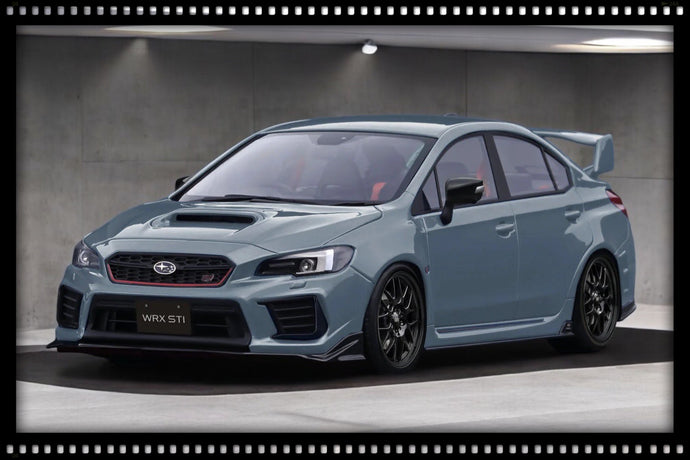 Subaru WRX (CBA-VAB) STI Gray IGNITION MODEL 1:18