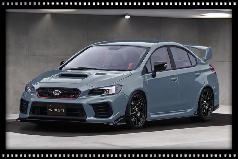 Load image into Gallery viewer, Subaru WRX (CBA-VAB) STI Gray IGNITION MODEL 1:18
