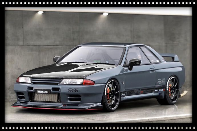 Nissan Top Secret GT-R (VR32) Gray IGNITION MODEL 1:18