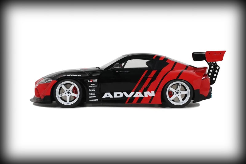 Load image into Gallery viewer, Toyota Supra GR by Advan Black 2020 GT SPIRIT 1:18
