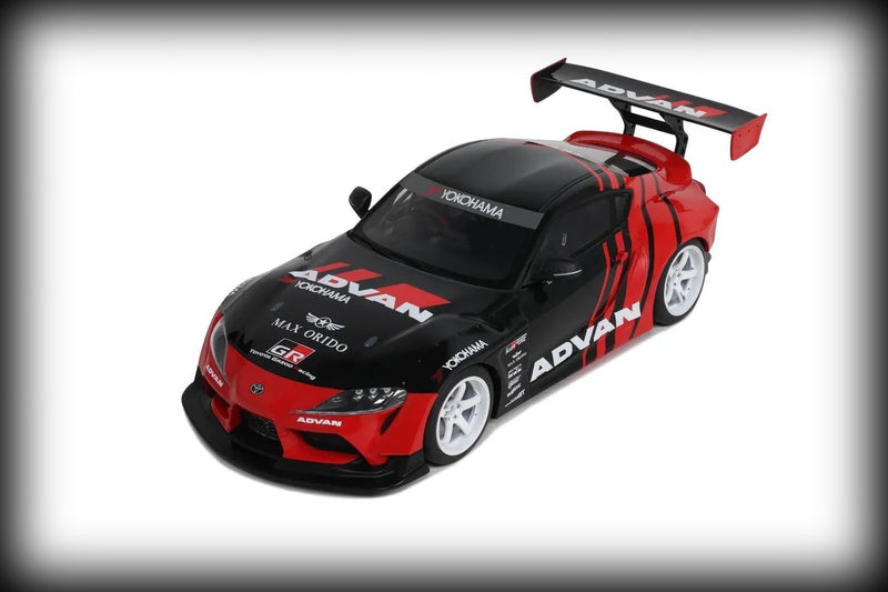 Load image into Gallery viewer, Toyota Supra GR by Advan Black 2020 GT SPIRIT 1:18
