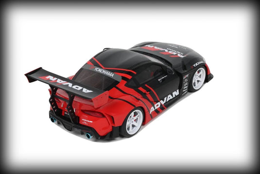 Toyota Supra GR by Advan Black 2020 GT SPIRIT 1:18