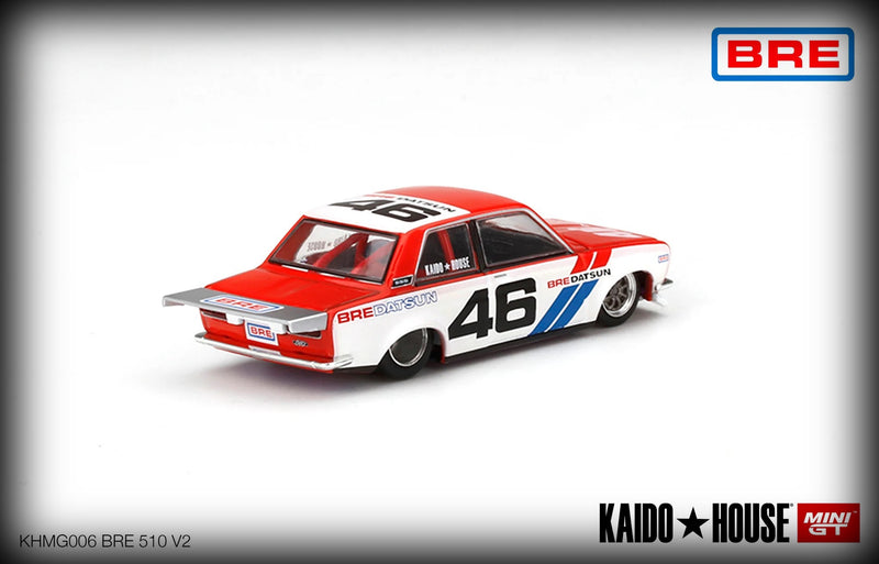 Load image into Gallery viewer, Datsun 510 Pro Street BRE510 V2 Kaido House MINI GT 1:64
