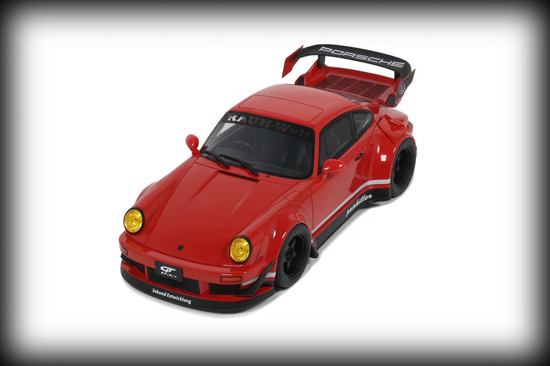 Laad de afbeelding in de Gallery-viewer, Porsche RWB PAINKILLER INDIAN RED GT SPIRIT 1:18
