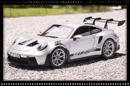 Porsche 911 GT3 RS 2022 SILVER NOREV 1:18