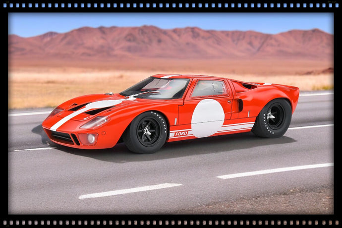 Ford GT40 Mk.1 1968 SOLIDO 1:18