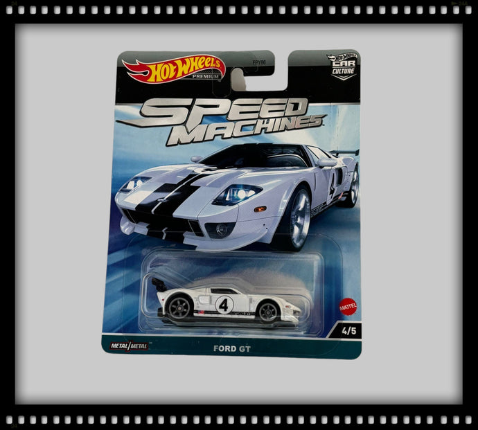 Ford GT HOT WHEELS 1:64