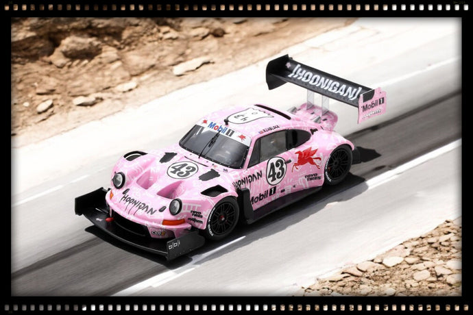 Porsche HOONIPIGASUS 911 #43 KEN BLOCK PIKES PEAK 2022 SPARK 1:43