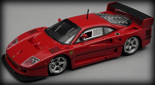 Ferrari F40 LM 1996 GTE Press Version Rouge TECNOMODEL 1:43