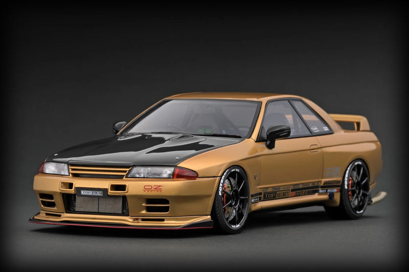 Load image into Gallery viewer, Nissan Top Secret GT-R (VR32) Gold IGNITION MODEL 1:18
