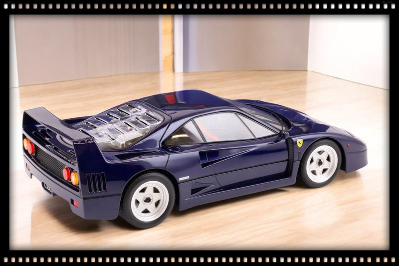 Load image into Gallery viewer, Ferrari F40 1987 BLUE NOREV 1:12
