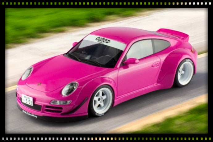 Porsche RWB 997 Rose IXO 1:18