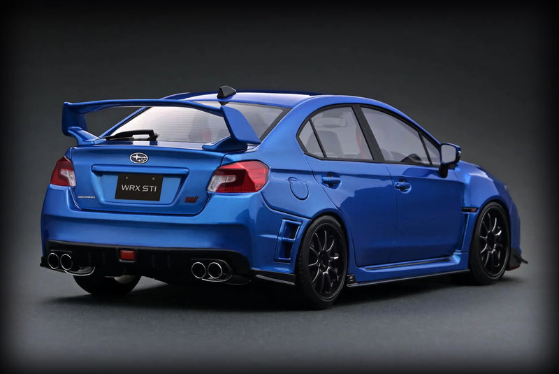 Load image into Gallery viewer, Subaru WRX (CBA-VAB) STI Blue IGNITION MODEL 1:18
