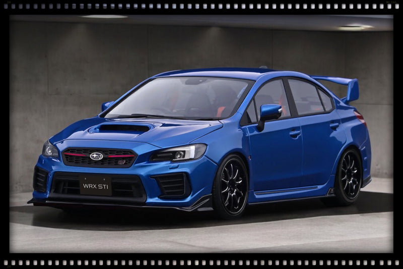 Load image into Gallery viewer, Subaru WRX (CBA-VAB) STI Blue IGNITION MODEL 1:18
