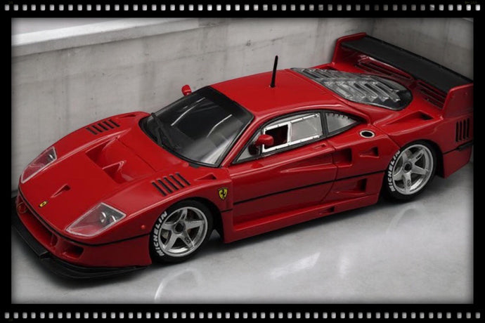 Ferrari F40 LM 1996 GTE Press Version Rouge TECNOMODEL 1:43