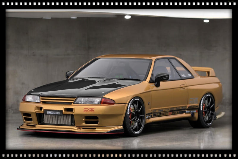 Load image into Gallery viewer, Nissan Top Secret GT-R (VR32) Gold IGNITION MODEL 1:18
