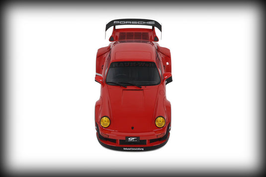 Porsche RWB PAINKILLER INDIAN RED GT SPIRIT 1:18