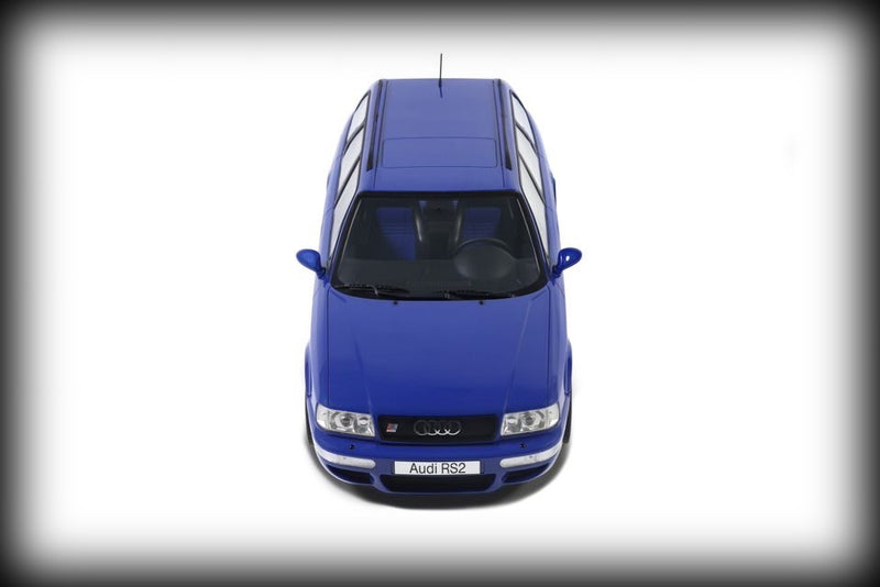 Load image into Gallery viewer, Audi AVANT RS2 1994 (BLUE) OTTOmobile 1:12
