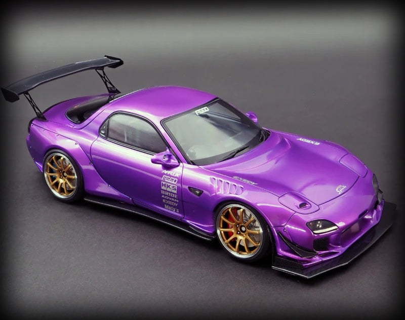 Load image into Gallery viewer, Mazda RX-7 Feed Afflux GT3 (FD3S)(PURPLE) IGNITION MODEL 1:18
