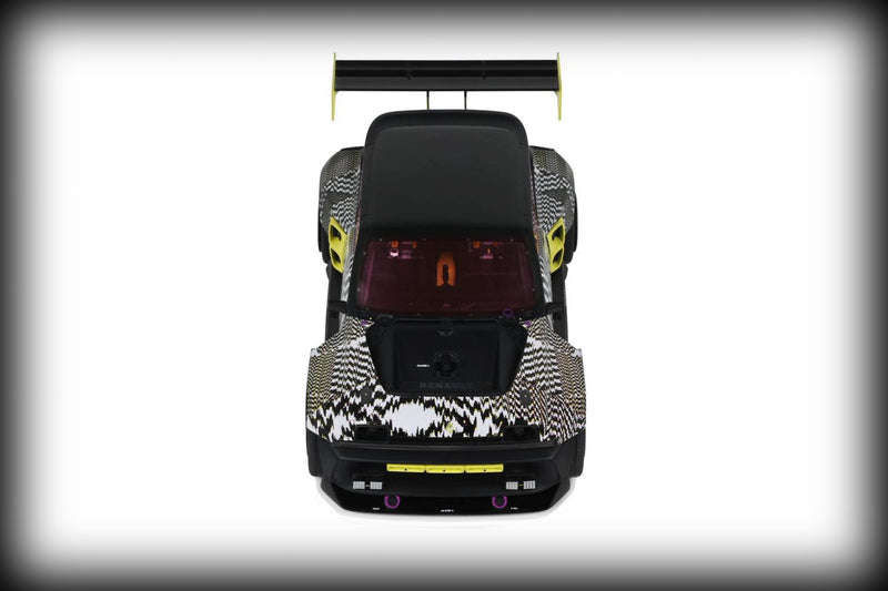 Chargez l&#39;image dans la visionneuse de la galerie, Renault 5 TURBO 3E 2022 (NOIR MAT) OTTOmobile 1:18
