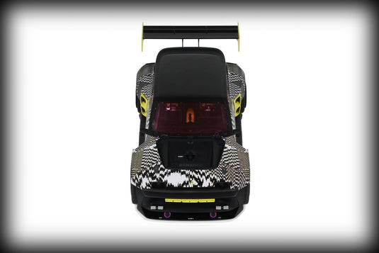 Renault 5 TURBO 3E 2022 (NOIR MAT) OTTOmobile 1:18
