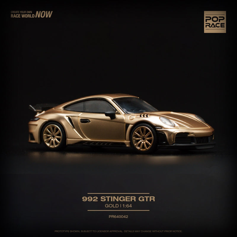 Load image into Gallery viewer, Porsche 992 Stinger GTR POP RACE 1:64
