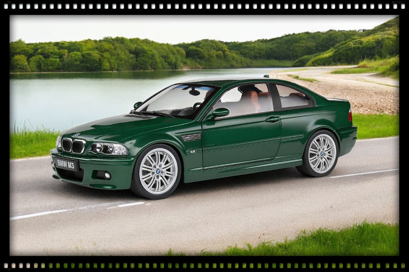 Chargez l&#39;image dans la visionneuse de la galerie, Bmw E46 M3 COUPE VERTE 2000 SOLIDO 1:18
