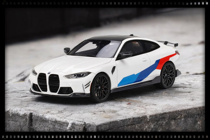 Bmw M4 M-Performance (G82) Alpine White TOP SPEED 1:18