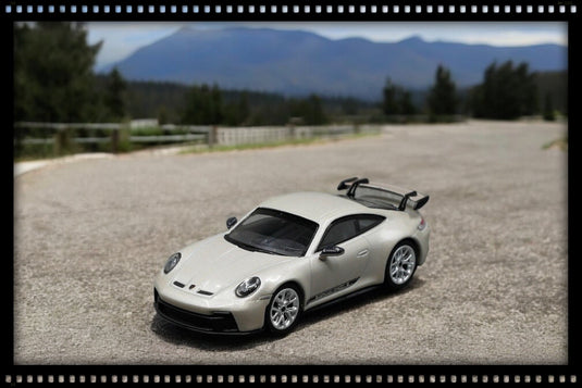 Porsche 911 (992) GT3 2021 Grey MINICHAMPS 1:64