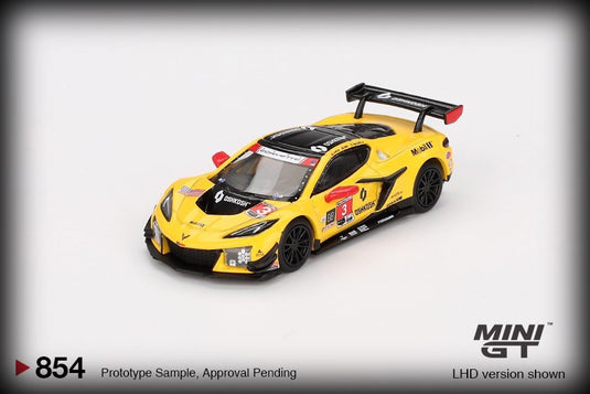 Chevrolet CORVETTE Z06 GT3.R #3 CORVETTE RACING PAR PRATT MILLER MOTORSPORTS DAYTONA 24 HRS 2024 (LHD) MINI GT 1:64